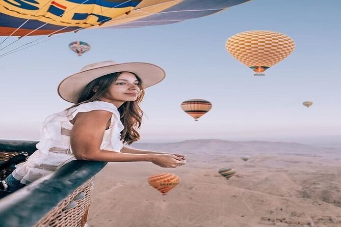 Luxor Sunrise Hot Air Balloon Ride From Hurghada - Accessibility and Participation