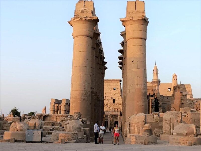 Luxor Temple Entry Ticket - Participants