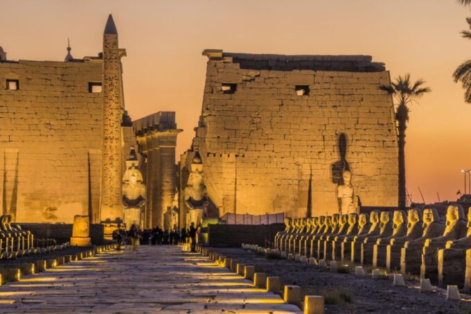 Luxor Temple Entry Ticket - Booking Process