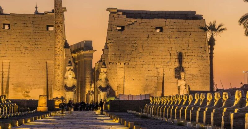 Luxor Temple Entry Tickets - Key Points