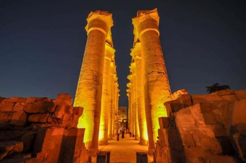 Luxor Temple Entry Tickets - Complimentary Entry Policies