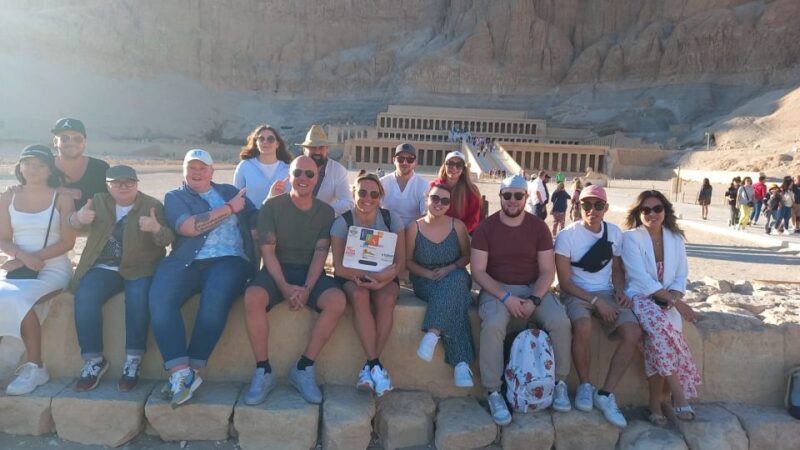 Luxor: Temple of Hatshepsut Entry Ticket - Key Points