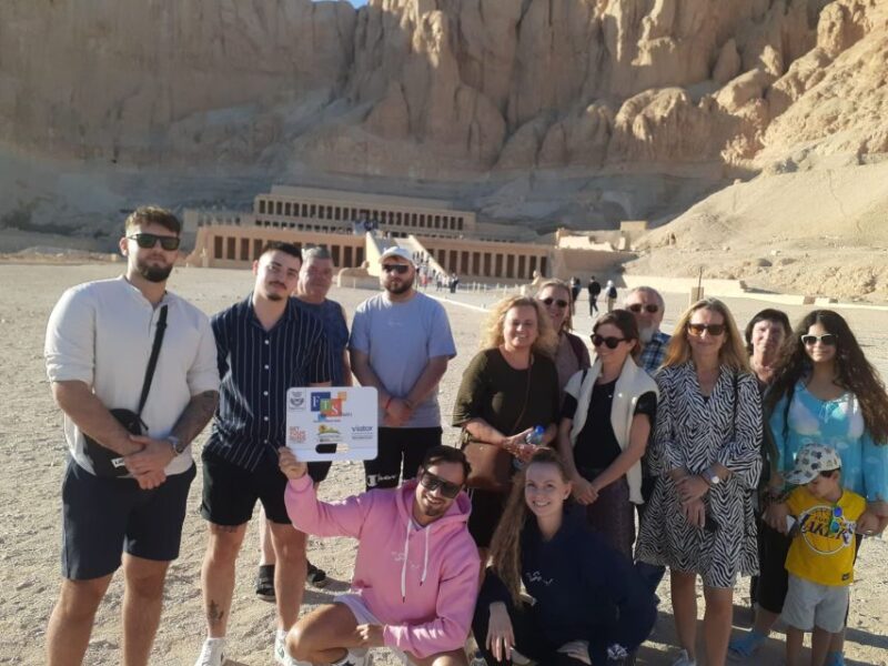 Luxor: Temple of Hatshepsut Entry Ticket - Experience Highlights