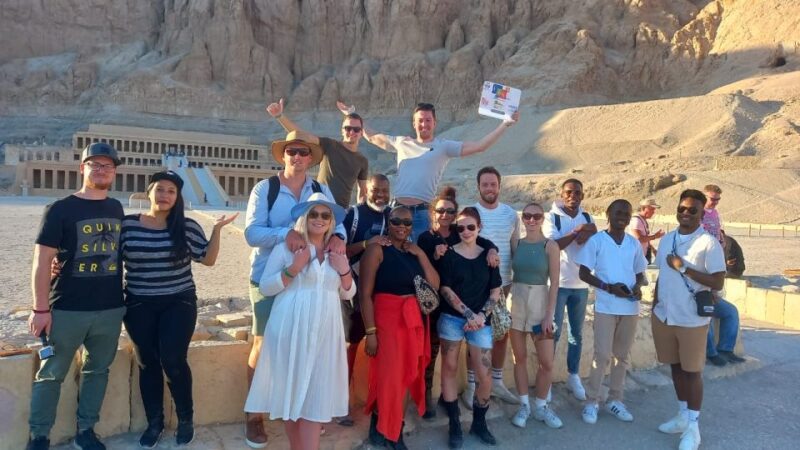 Luxor: Temple of Hatshepsut Entry Ticket - Tour Details