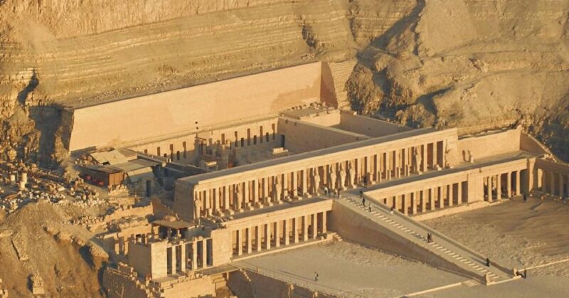 Luxor: Temple Of Queen Hatshepsut Entry Ticket - Architectural Highlights of the Temple
