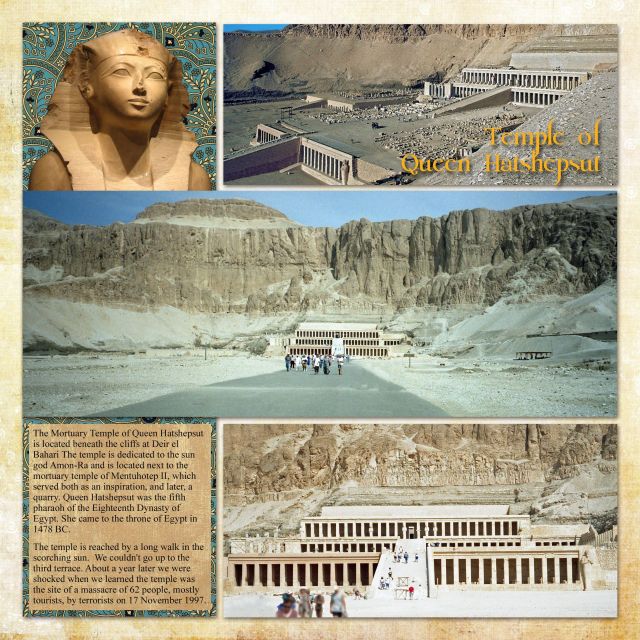 Luxor: Temple Of Queen Hatshepsut Entry Ticket - Customer Reviews and Testimonials