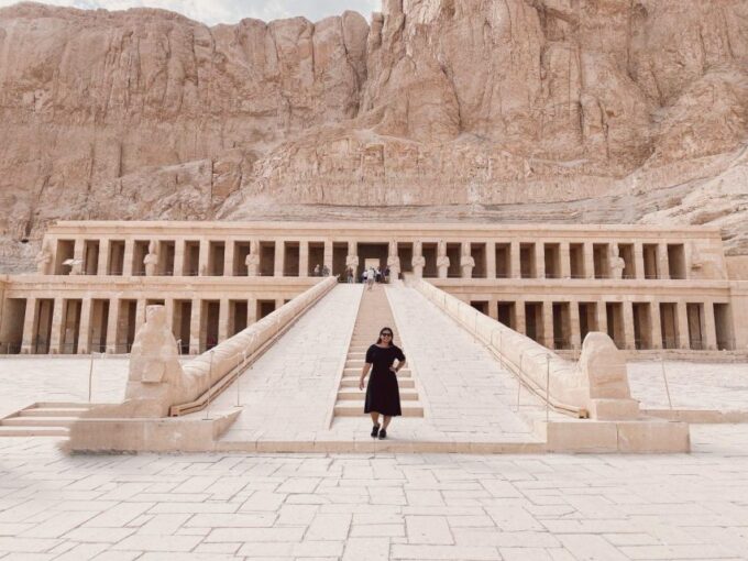 Luxor: Temple Of Queen Hatshepsut Entry Ticket - Flexible Travel Plans