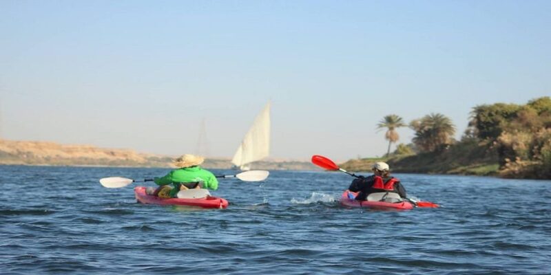 Luxor: the Ultimate Kayak Adventure on the Nile - Key Points