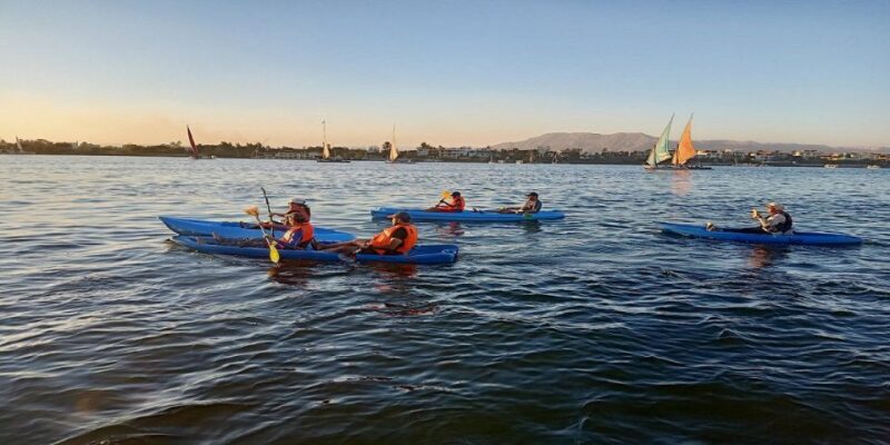 Luxor: the Ultimate Kayak Adventure on the Nile - Kayak Excursion Duration