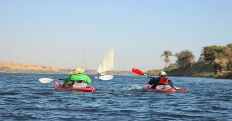 Luxor: the Ultimate Kayak Adventure on the Nile - Skill Level Suitability