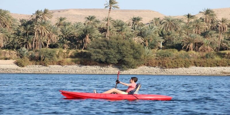 Luxor: the Ultimate Kayak Adventure on the Nile - Combination Activity Options