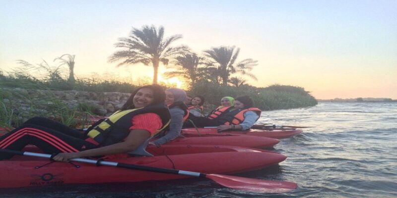 Luxor: the Ultimate Kayak Adventure on the Nile - Pricing and Reservations