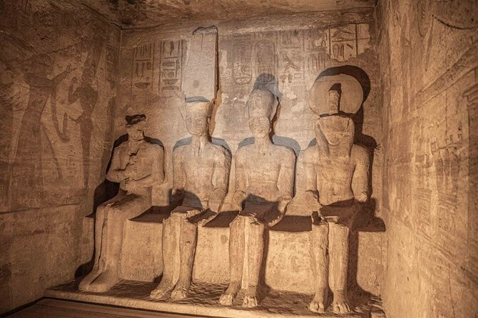 Luxor to Abu Simbel - Private Tour Nubian Monuments of Abu Simbel - Key Points