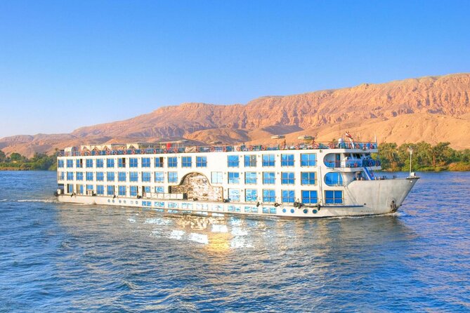 Luxor to Aswan ( 8 Days - 7 Nights ) 5-Stars Nile Cruise & Guided Sightseeing - Accommodation and Meals