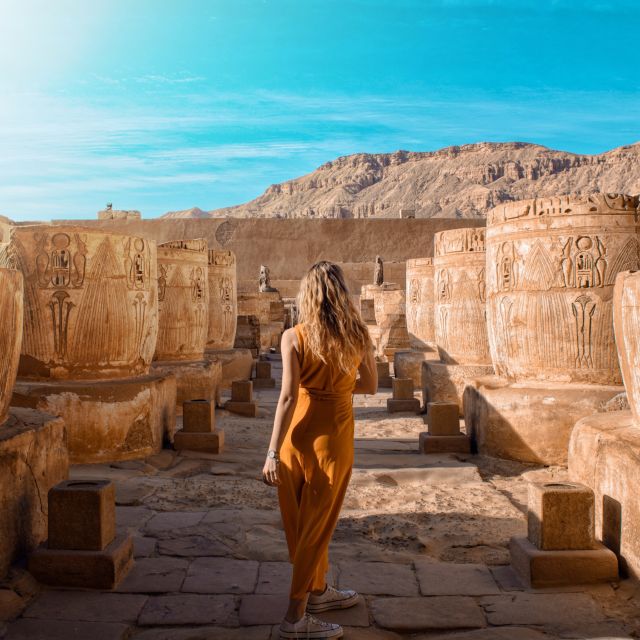 Luxor to Aswan, Edfu, and Kom Ombo Tour. All Fees Included - Key Points