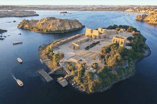 Luxor to Aswan - Full Day Private Tour - High Dam and Philae Temple - Discovering Philae Temple