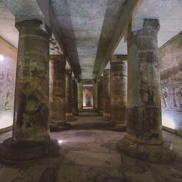 Luxor to Dendara and Abydos Full Day Tour All Fees Included - Key Points
