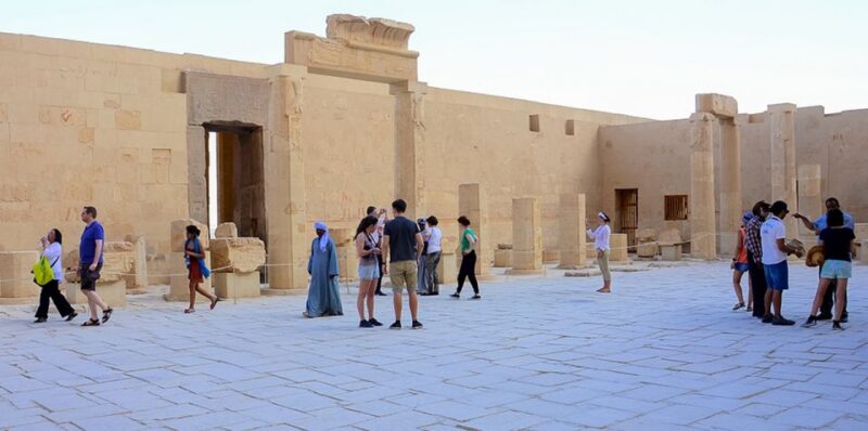 Luxor Tour From Hurghada by Bus - Itinerary Highlights
