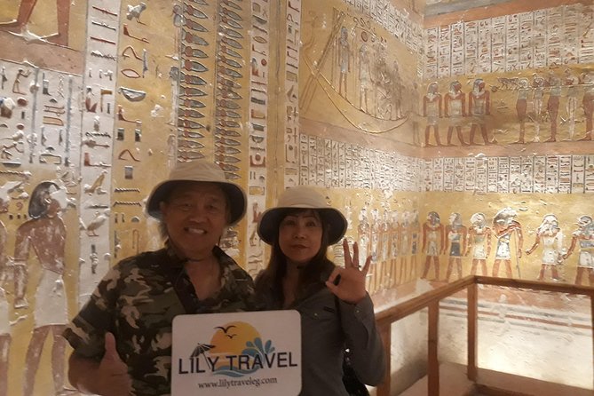 Luxor Tour to the East & West Bank of the Nile - Meeting and Pickup