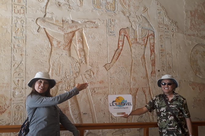 Luxor Tour to the East & West Bank of the Nile - Accessibility