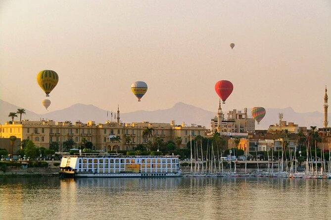 Luxor Tours: City Tour,Hot Air Balloon,Kings Valley,Sailing Felucca,Camel Ride - Queen Hatshepsut Temple