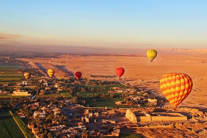 Luxor : Vip Hot Air Balloon - Overview of the Activity