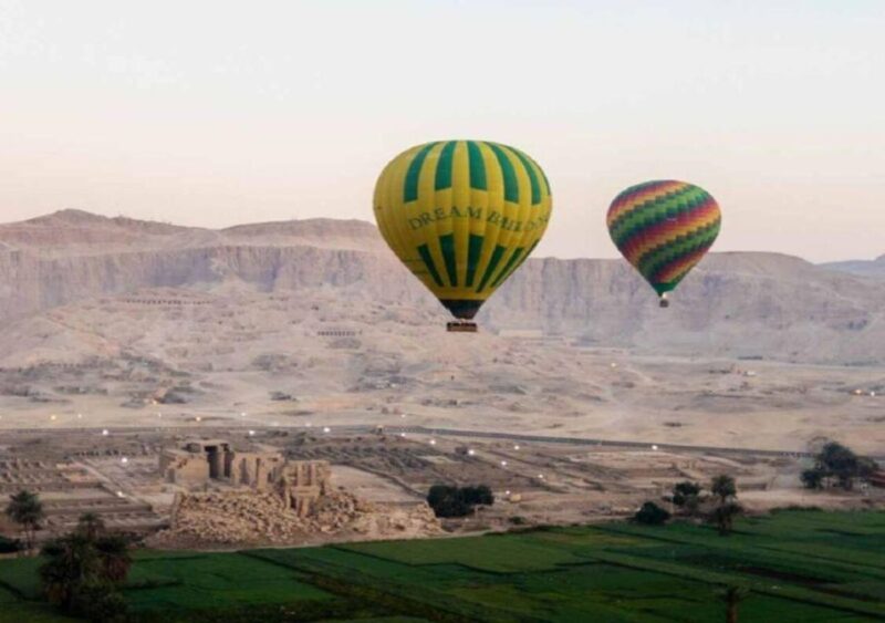 Luxor: VIP Private Sunrise Hot Air Balloon With Breakfast - Key Points
