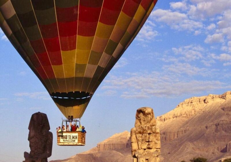 Luxor: VIP Private Sunrise Hot Air Balloon With Breakfast - Inclusions