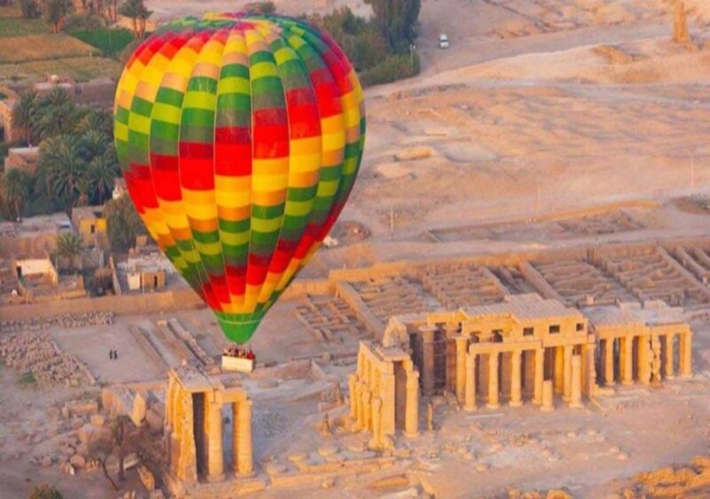 Luxor: VIP Private Sunrise Hot Air Balloon With Breakfast - Booking Information