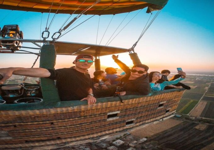 Luxor: VIP Private Sunrise Hot Air Balloon With Breakfast - Frequently Asked Questions