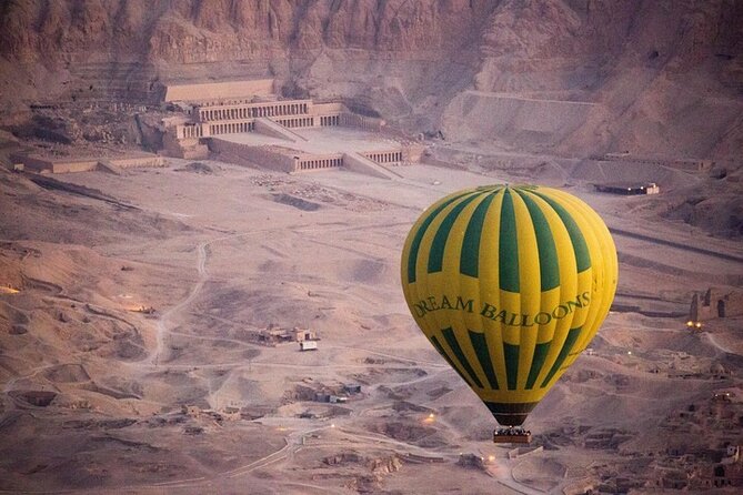 Luxor: VIP Sunrise Hot Air Balloon Ride - Detailed Trip Information
