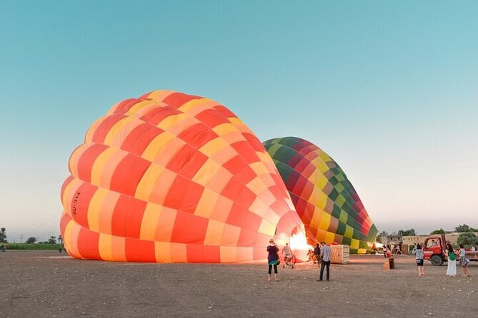Luxor: VIP Sunrise Hot Air Balloon Ride - Memorable Keepsakes and Souvenirs