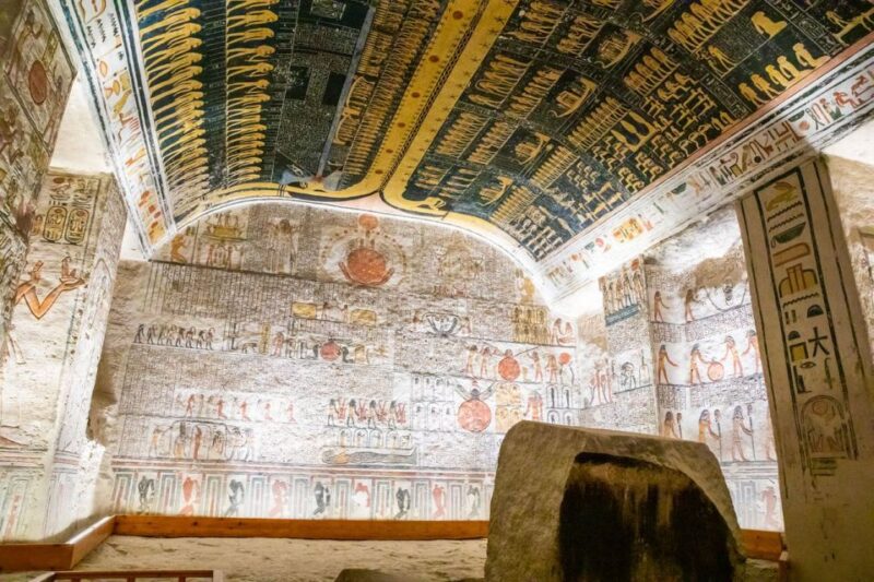 Luxor: West and East Banks Private Tour and Hot Air Balloon - Key Points