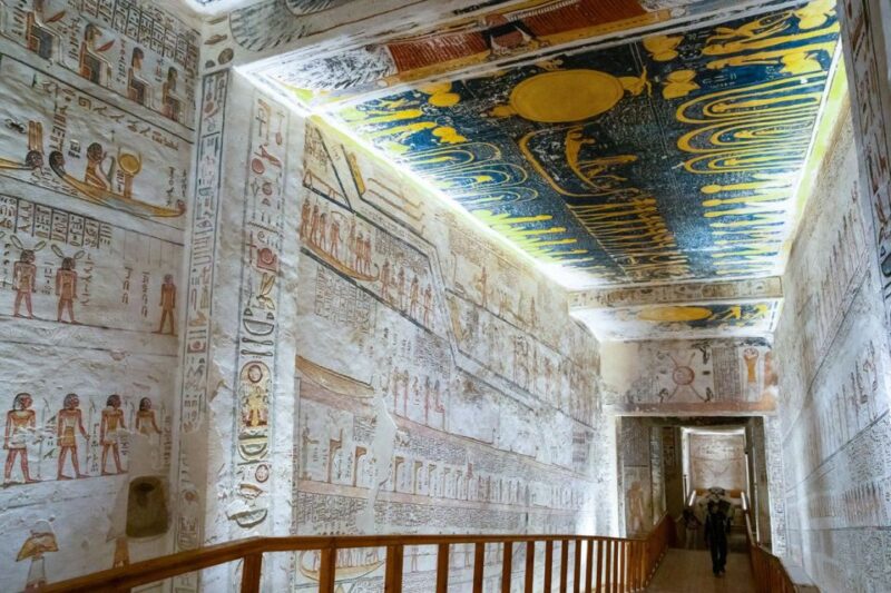 Luxor: West and East Banks Private Tour and Hot Air Balloon - Hot Air Balloon Ride