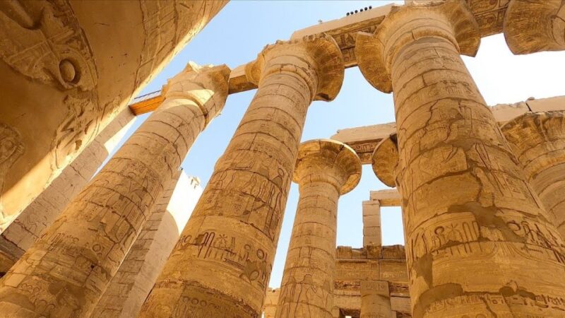 Luxor: West and East Banks Private Tour and Hot Air Balloon - Mortuary Temple of Hatshepsut