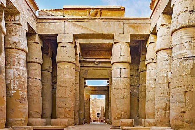 Luxor West Bank a La Carte - Booking Process