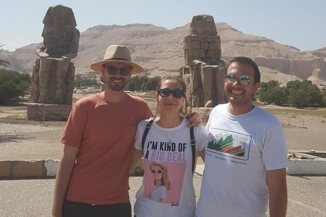 Luxor West Bank Group Tour: Valley of the Kings–Hatshepsut Temple–Memnon Colossi - Booking Details