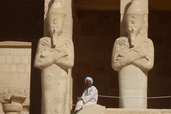 Luxor West Bank Group Tour: Valley of the Kings–Hatshepsut Temple–Memnon Colossi - Temple of Queen Hatshepsut