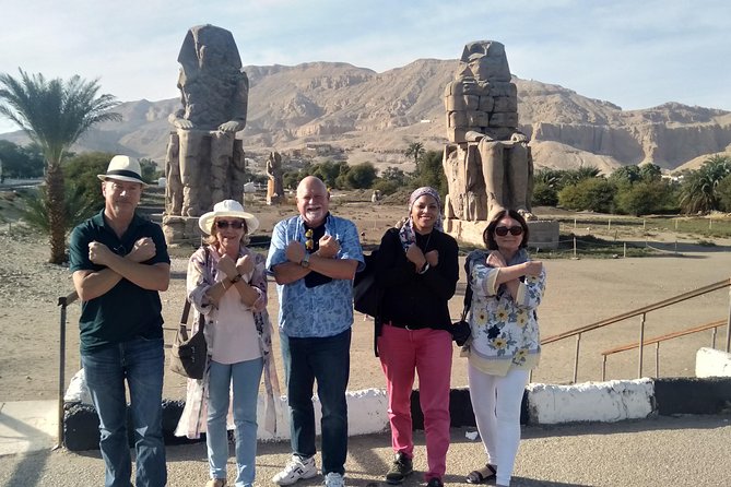 Luxor West Bank Half Day Tour - Inclusions