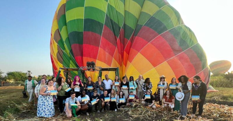 Luxor: West Bank Hot Air Balloon Ride With Hotel Pickup - Duration and Pricing