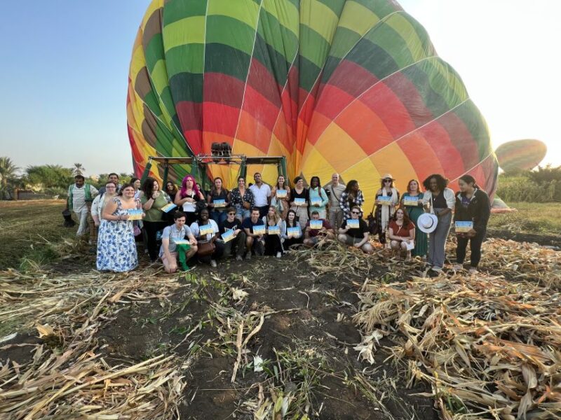 Luxor: West Bank Hot Air Balloon Ride With Hotel Pickup - Highlights and Sights