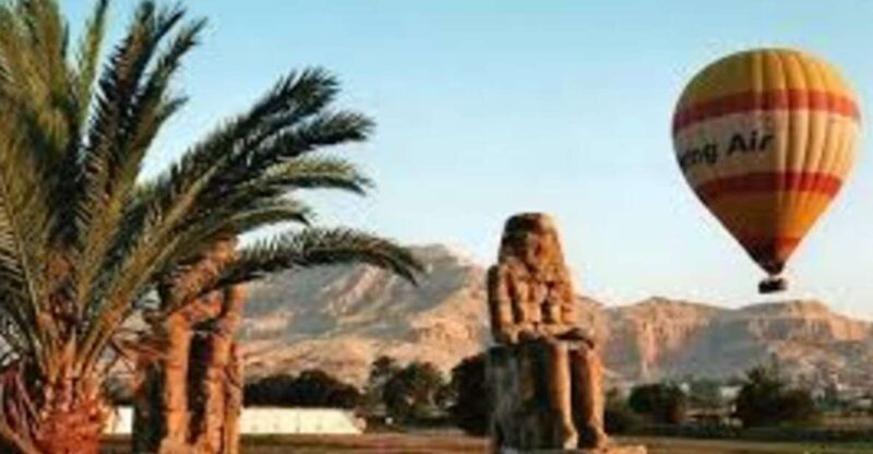 Luxor: West Bank Hot Air Balloon Ride With Hotel Transfers - Duration and Price