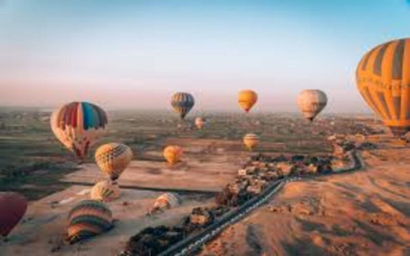 Luxor: West Bank Hot Air Balloon Ride With Hotel Transfers - Unique Views