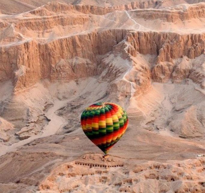 Luxor: West Bank Hot Air Balloon Ride With Hotel Transfers - Booking Information