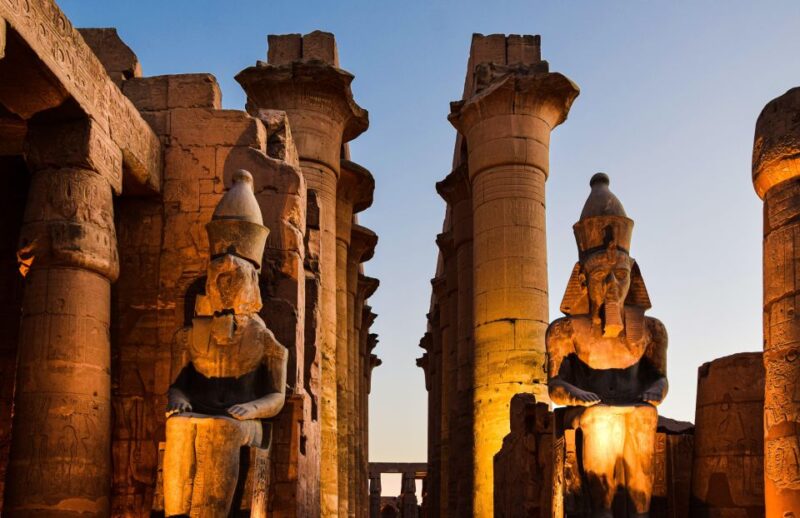 Luxor: West Bank Sightseeing Tour and Light Show - Itinerary Details