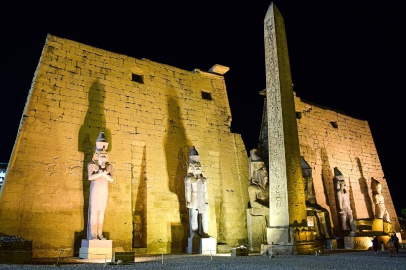 Luxor: West Bank Sightseeing Tour and Light Show - Payment Options