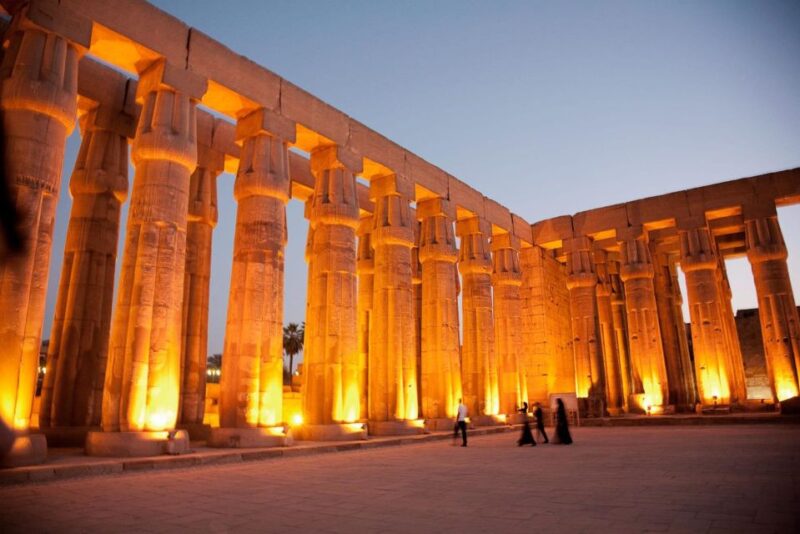 Luxor: West Bank Tour With Hot Air Balloon Over Luxor - Itinerary Highlights
