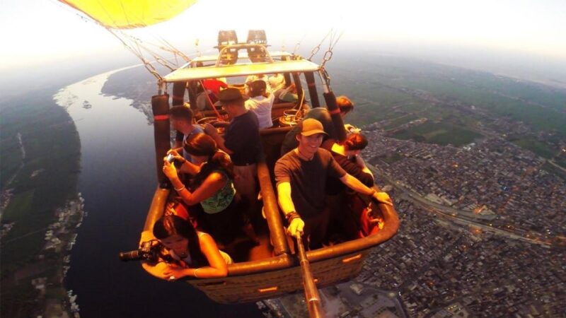 Luxor: West Bank Tour With Hot Air Balloon Over Luxor - Inclusions