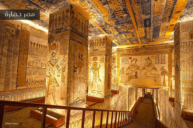 Luxor West Bank: Valley of the Kings and Temple Hatshepsut and Colossi of Memnon - Exploring the Valley of the Kings