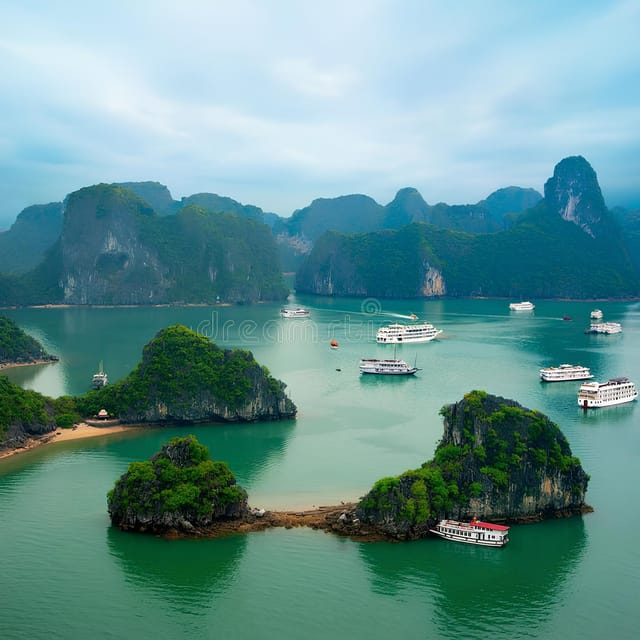 Luxurious 2-Day Cruise: Lan Ha & Ha Long Bay - Key Points